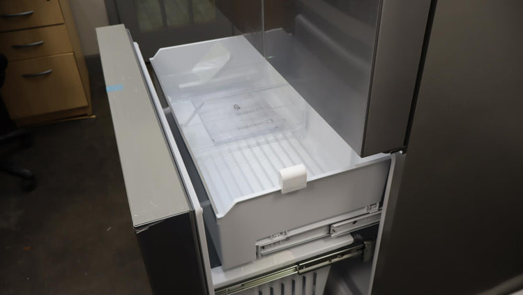 Bosch 500 Series 36" 20.8 Cu.Ft French Door Smart SS Refrigerator B36CD50SNS