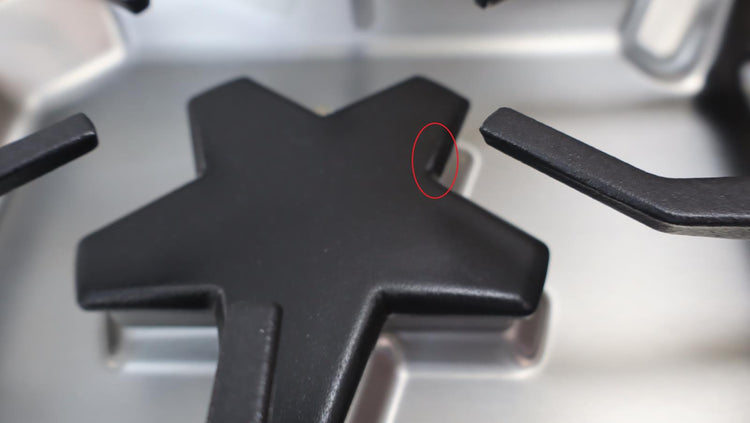 Thermador Masterpiece Series 36" Stainless 5 Sealed Burner Cooktop SGSX365TS