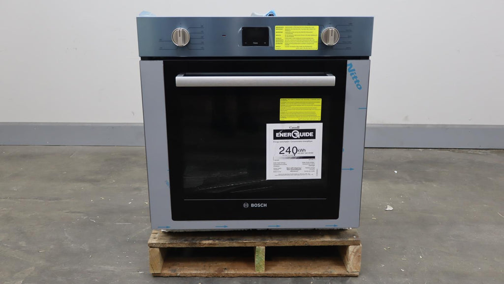 Bosch 500 Series 4 Inch Stainless Single Convection Electric Wall Oven HBE5453UC