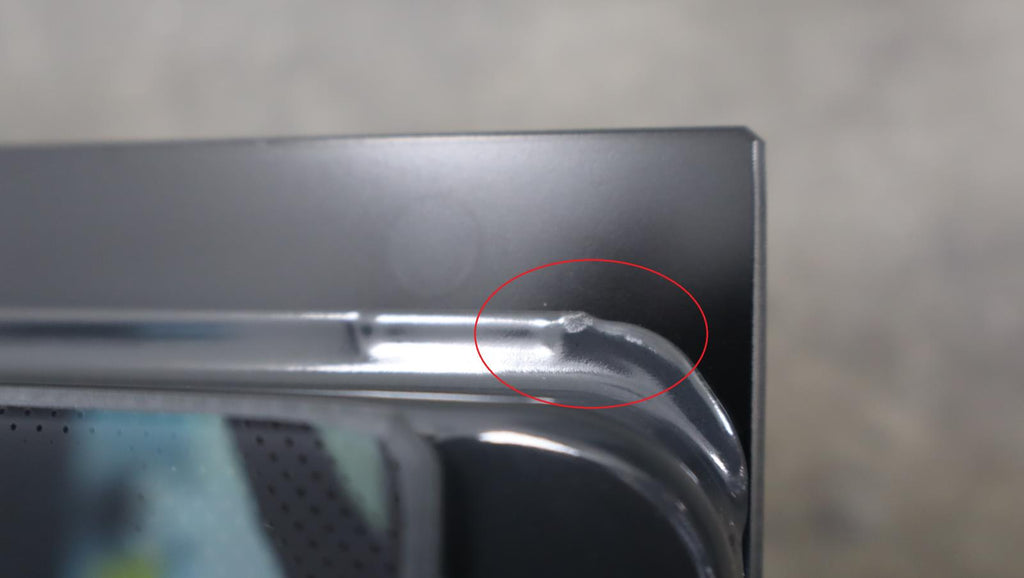 Bosch 500 Series 4 Inch Stainless Single Convection Electric Wall Oven HBE5453UC