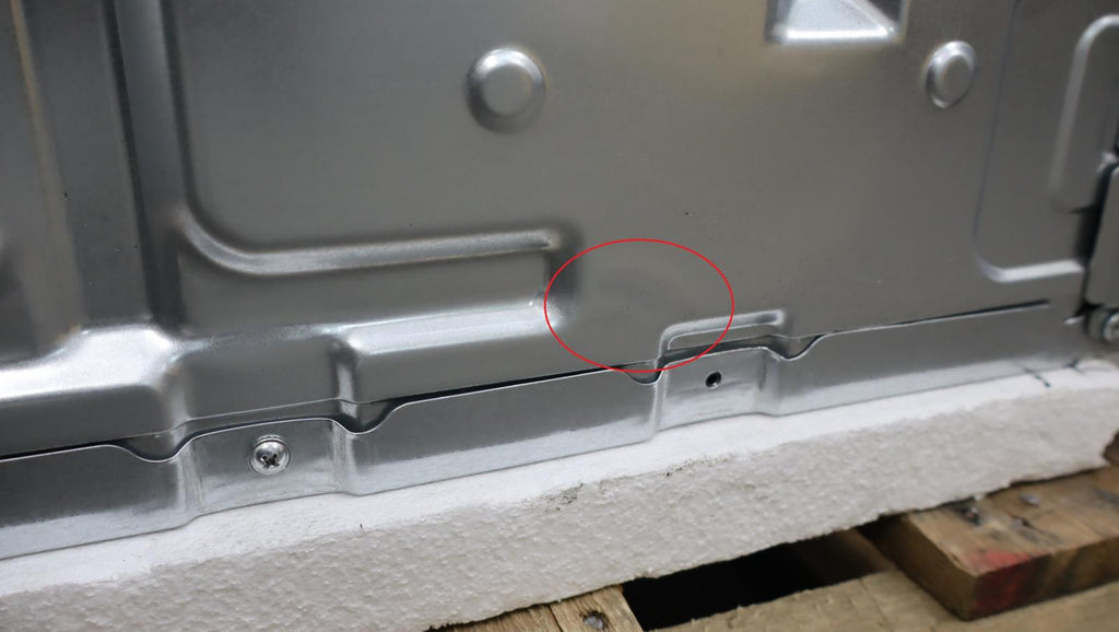 Bosch 500 Series 4 Inch Stainless Single Convection Electric Wall Oven HBE5453UC