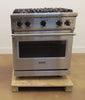 Viking Professional 5 Series 30" 4 Burners Gas Range VGR5304BSS 2024 Model