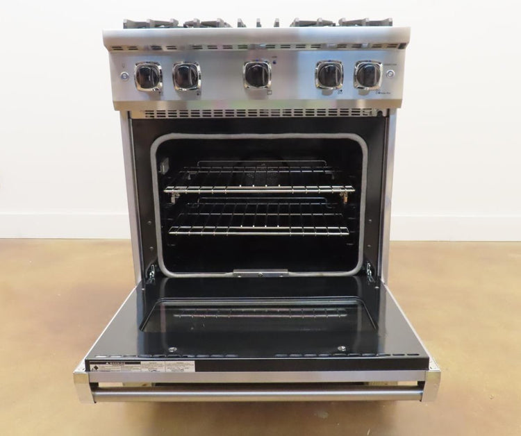 Viking Professional 5 Series 30" 4 Burners Gas Range VGR5304BSS 2024 Model