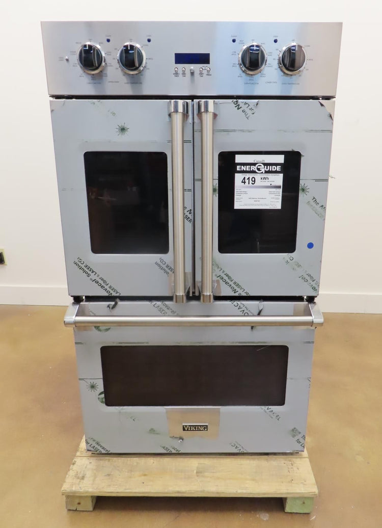 Viking Professional 7 Series VDOF7301SS 30" French Door Double Oven 2024 Model