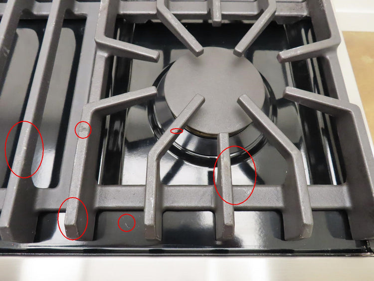 Viking Professional 5 Series 30" 4 Burners Gas Range VGR5304BSS 2024 Model