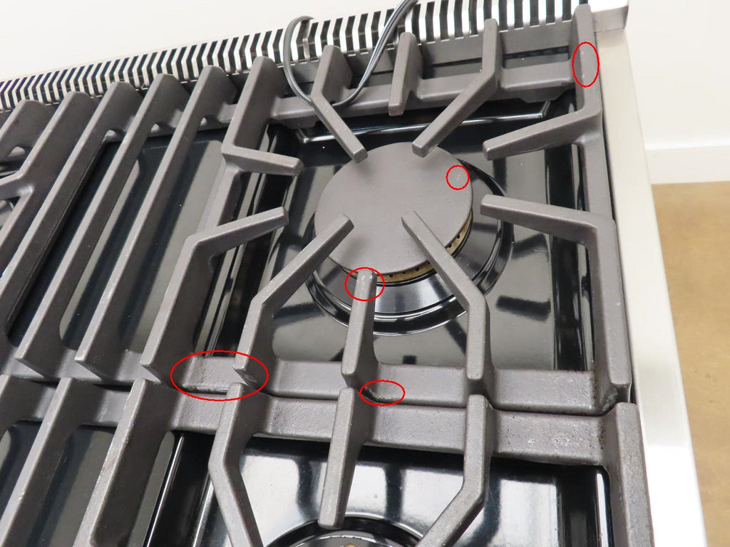 Viking Professional 5 Series 30" 4 Burners Gas Range VGR5304BSS 2024 Model