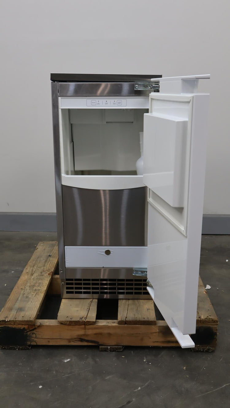 Viking Professional Series15" Gravity Drain Panel R Nugget Ice Maker FGNI515