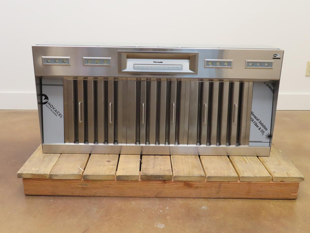 Thermador Professional Series VCIN48GWS 48" Wifi Smart Custom Insert Hood Pics