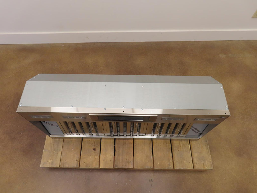 Thermador Professional Series VCIN48GWS 48" Wifi Smart Custom Insert Hood Pics