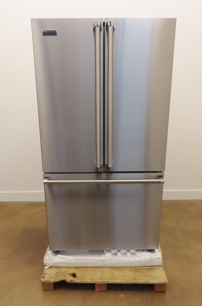 Viking 3 Series RVFFR336SS 36" Counter Depth French Door Refrigerator