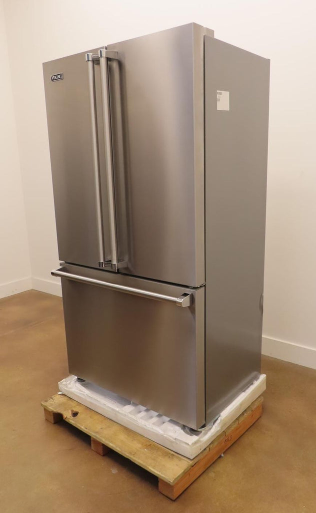 Viking 3 Series RVFFR336SS 36" Counter Depth French Door Refrigerator