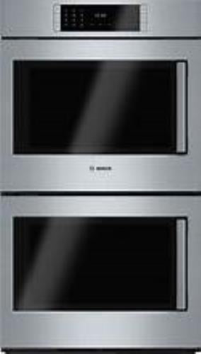 Bosch Benchmark Series HBLP651LUC 30" Convection Double Electric Wall Oven