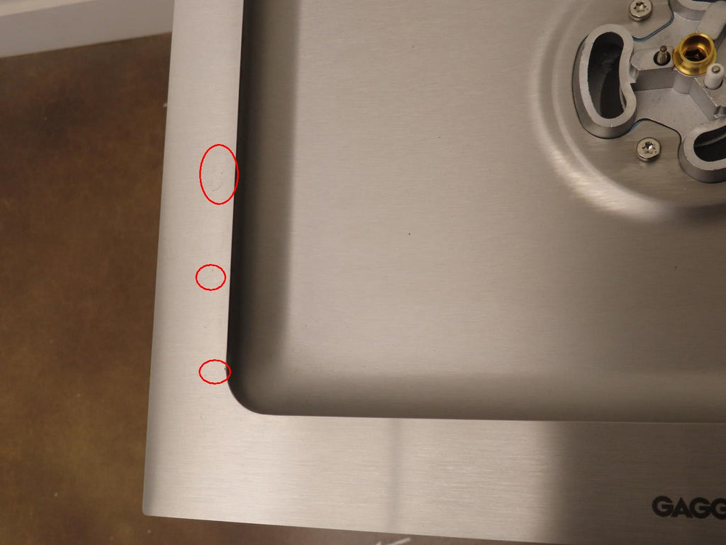 Gaggenau Vario 400 Series VG425211CA 15" Automatic Fast Ignition Gas Cooktop