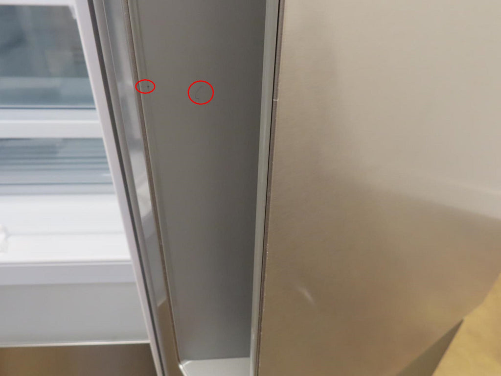 Bosch 100 Series B36FD10ENS 36" Freestanding French Door Smart Refrigerator