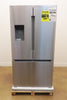 Bosch 100 Series B36FD10ENS 36" Freestanding French Door Smart Refrigerator