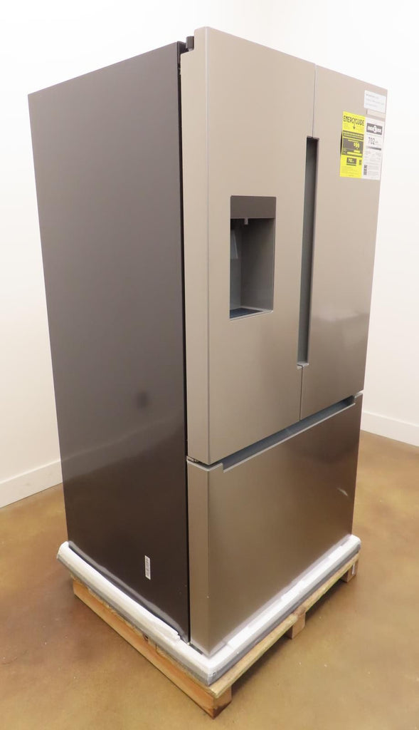 Bosch 100 Series B36FD10ENS 36" Freestanding French Door Smart Refrigerator