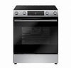 Bosch 100 Series HEF1050MU 30" SlideIn Electric Convection Range with 5 Elements