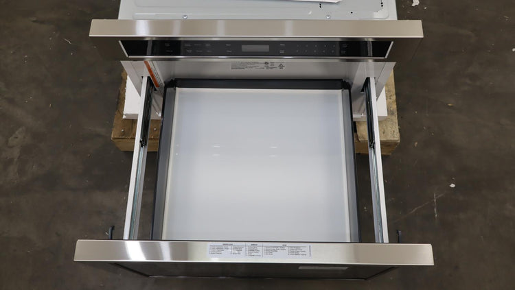 Bosch 800 Serie 24"  SS Touch Control 950W Built-in Microwave Drawer HMD8451UC