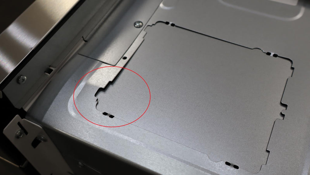 Bosch 800 Serie 24"  SS Touch Control 950W Built-in Microwave Drawer HMD8451UC