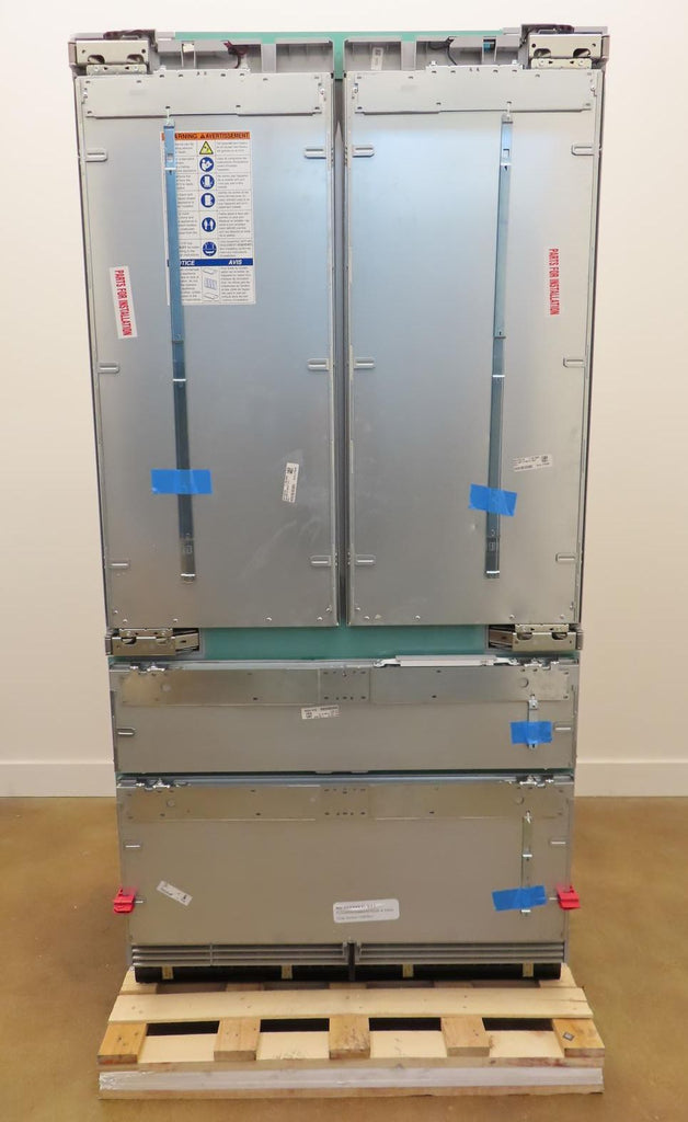 Thermador Freedom T42IT100NP 42" Panel Ready Built-In 4-Door Refrigerator Pics