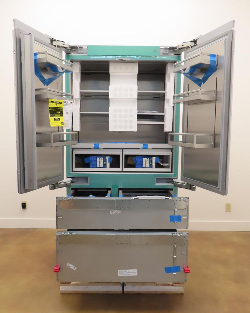 Thermador Freedom T42IT100NP 42" Panel Ready Built-In 4-Door Refrigerator Pics