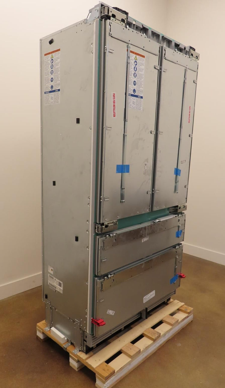 Thermador Freedom T42IT100NP 42" Panel Ready Built-In 4-Door Refrigerator Pics