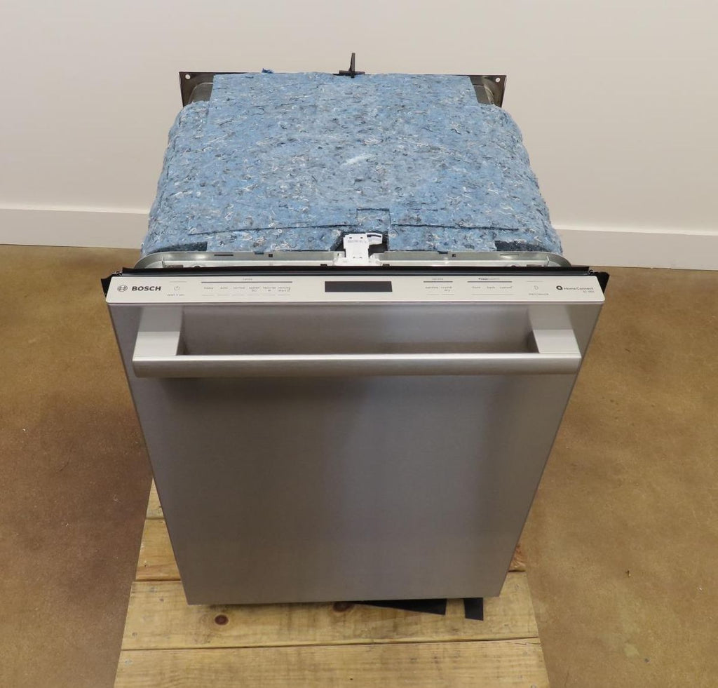 Bosch 800 Series SHX78CM5N 24" Fully Integrated Built-In Smart Dishwasher