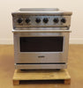 Viking 5 VIR Series VIR53024BSS 30 Inch Freestanding Induction Range
