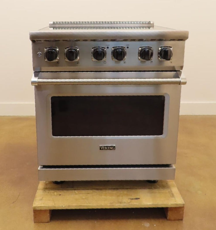 Viking 5 VIR Series VIR53024BSS 30 Inch Freestanding Induction Range