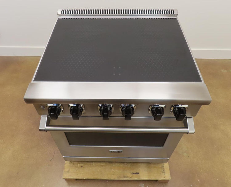 Viking 5 VIR Series VIR53024BSS 30 Inch Freestanding Induction Range