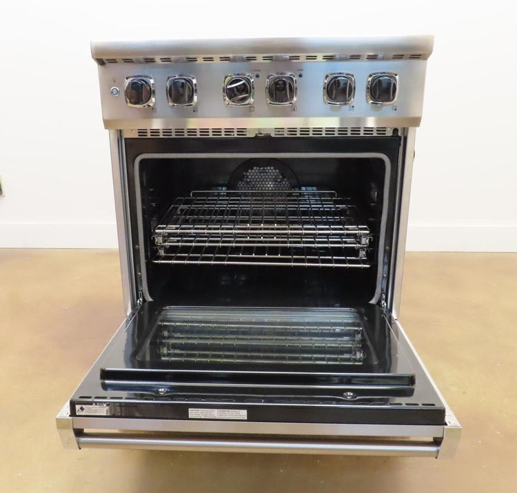 Viking 5 VIR Series VIR53024BSS 30 Inch Freestanding Induction Range
