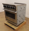 Viking 5 VIR Series VIR53024BSS 30 Inch Freestanding Induction Range