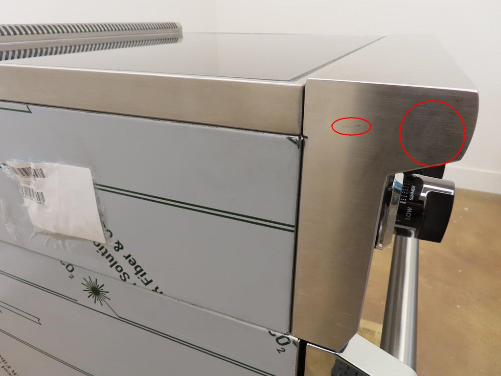 Viking 5 VIR Series VIR53024BSS 30 Inch Freestanding Induction Range