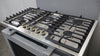 Bosch 800 Series 36" 5 Sealed Burners Built-In Gas Cooktop NGM8659UC
