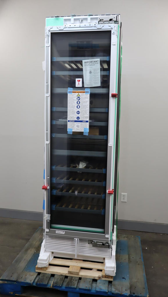 Gaggenau Vari 24" Panel Ready Tri-Zone Smart 400 Series Wine Cooler RW466765