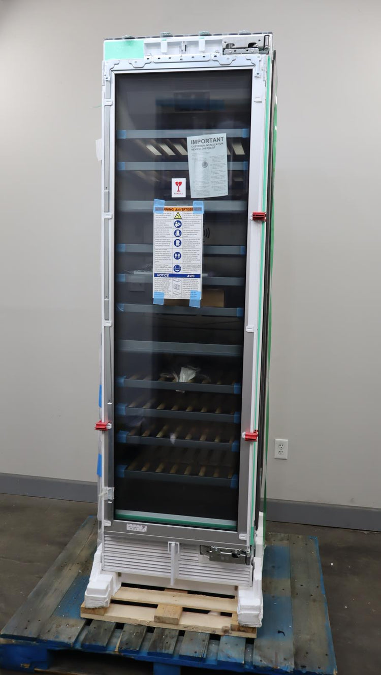 Gaggenau Vari 24" Panel Ready Tri-Zone Smart 400 Series Wine Cooler RW466765