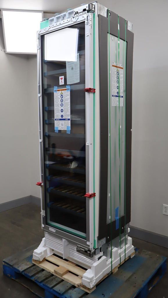 Gaggenau Vari 24" Panel Ready Tri-Zone Smart 400 Series Wine Cooler RW466765