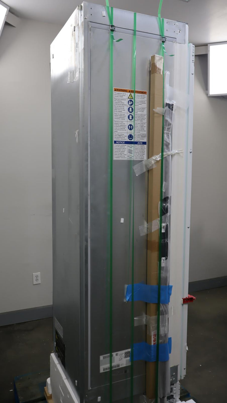 Gaggenau Vari 24" Panel Ready Tri-Zone Smart 400 Series Wine Cooler RW466765