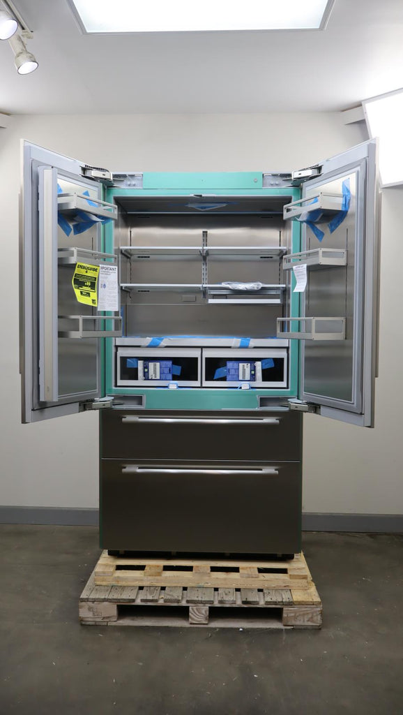 Thermador Freedom Collection 42" BuiltIn French Door Refrigerator T42BT110NS