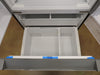 Bosch 100 Series B36FD10ENS 36" Freestanding French Door Smart Refrigerator Pics