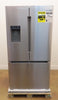 Bosch 100 Series B36FD10ENS 36" Freestanding French Door Smart Refrigerator Pics