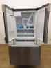 Bosch 100 Series B36FD10ENS 36" Freestanding French Door Smart Refrigerator Pics