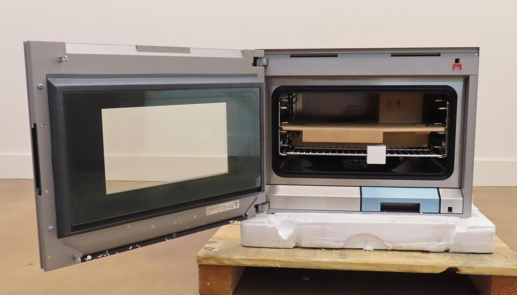 Gaggenau 400 Series BS475612 24" SS Single Combi-Steam Smart Electric Wall Oven