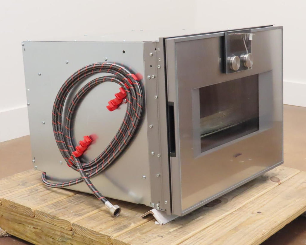 Gaggenau 400 Series BS470612 24" Single Combi-Steam Smart Electric Wall Oven