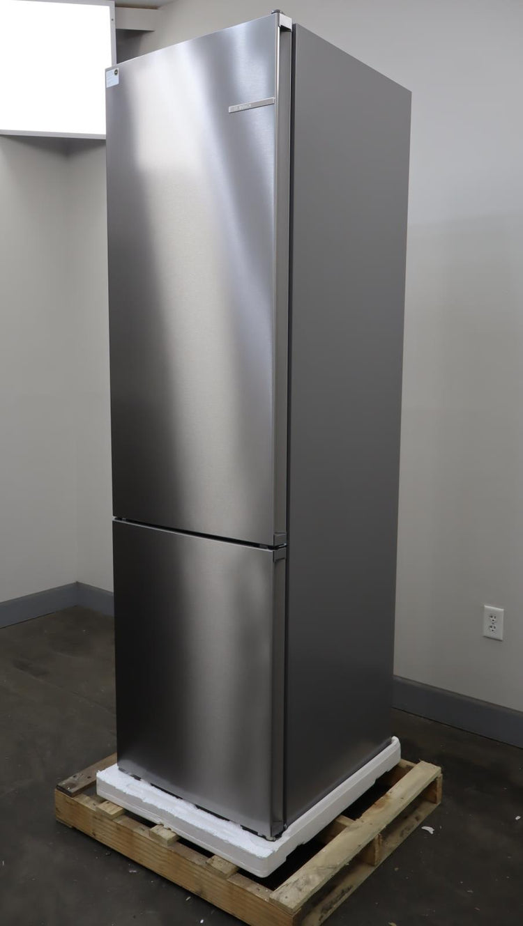 Bosch 800 Series 24" Freestanding Bottom Freezer Smart Refrigerator B24CB80ESS