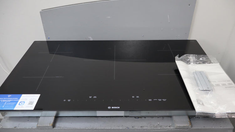 Bosch 800 Series 36 Inch 5 Elements Ceramic Smart Induction Cooktop NIT8660UC