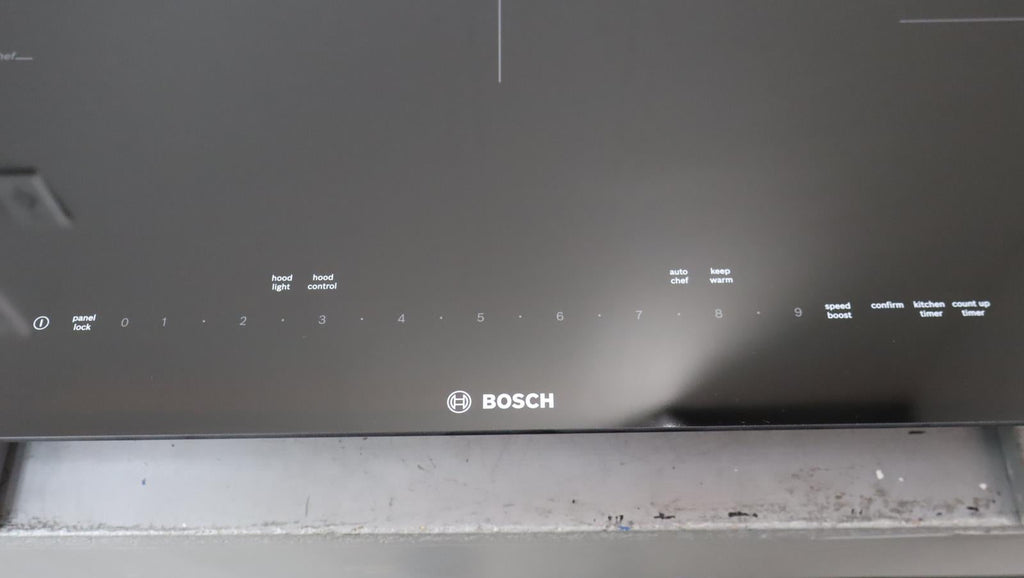 Bosch 800 Series 36 Inch 5 Elements Ceramic Smart Induction Cooktop NIT8660UC