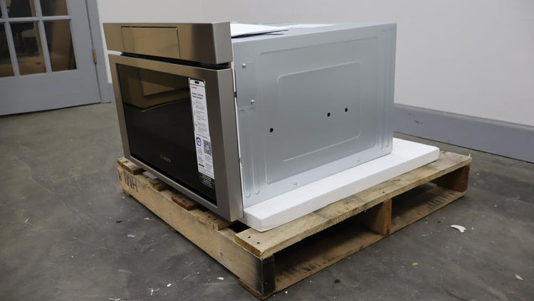 Bosch 24" 800 Series 1.2 Cu.Ft. Cap 950 Watt Smart Microwave Drawer HMD8454UC