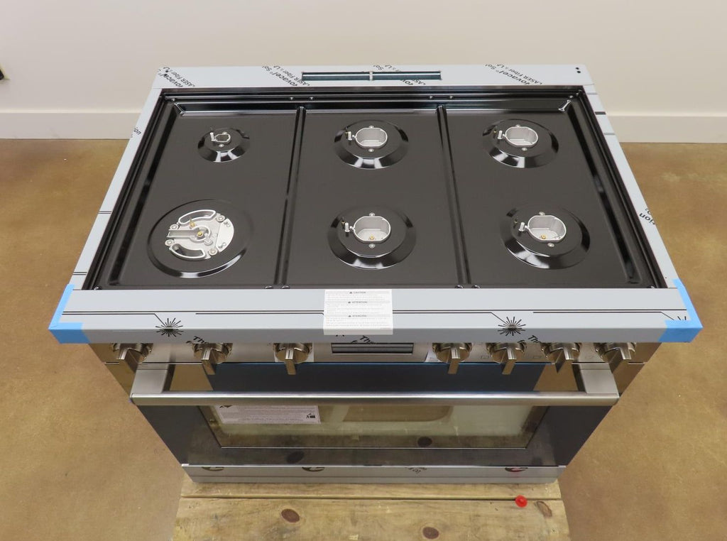 Bosch 800 Series HGS8655UC 36" Stainless Gas Range with 6 Sealed Burners Pics
