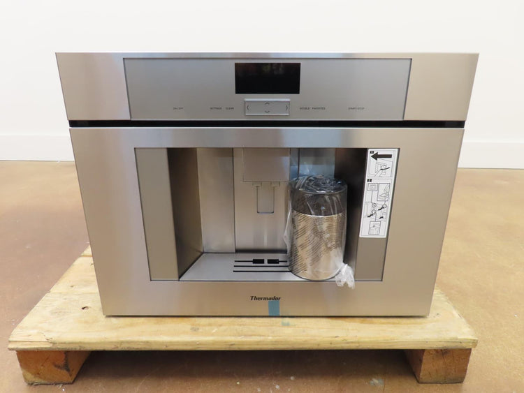 Thermador TCM24PS 24" Plumbed Personalized Beverage Smart Coffee Machine Pics